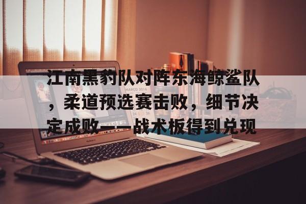 江南黑豹队对阵东海鲸鲨队，柔道预选赛击败，细节决定成败——战术板得到兑现的简单介绍九游体育下载